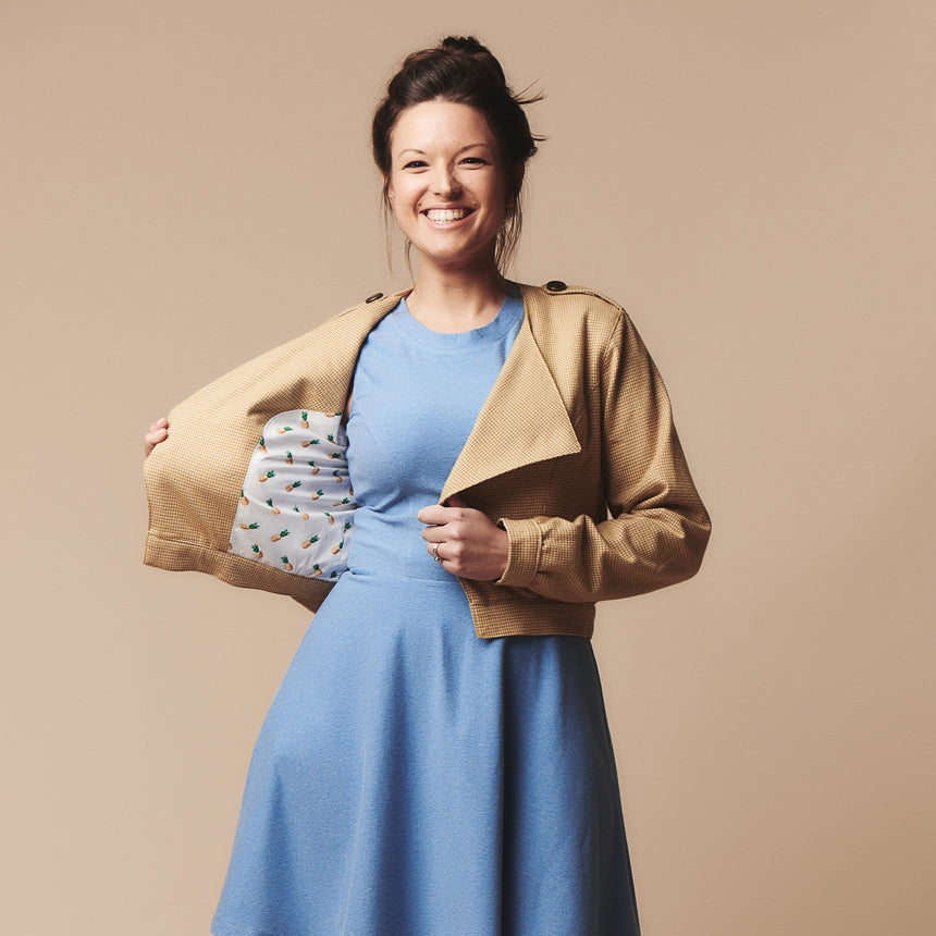 Lupin Jacket Pattern