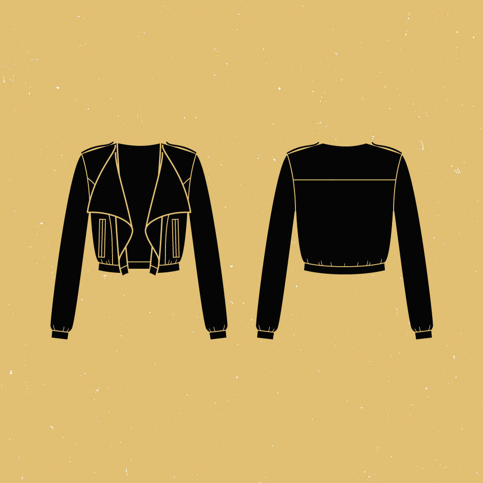 Lupin Jacket Pattern