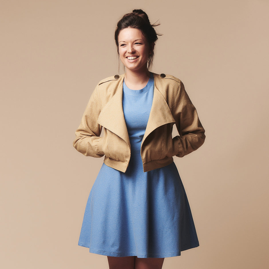 Lupin Jacket Pattern