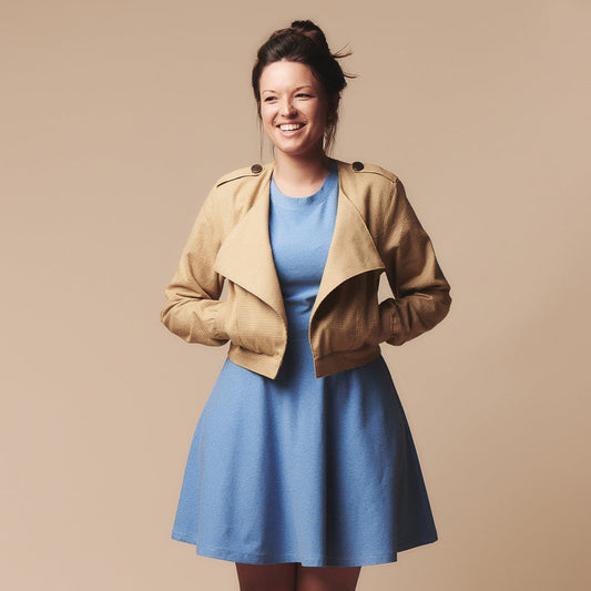 Lupin Jacket Pattern