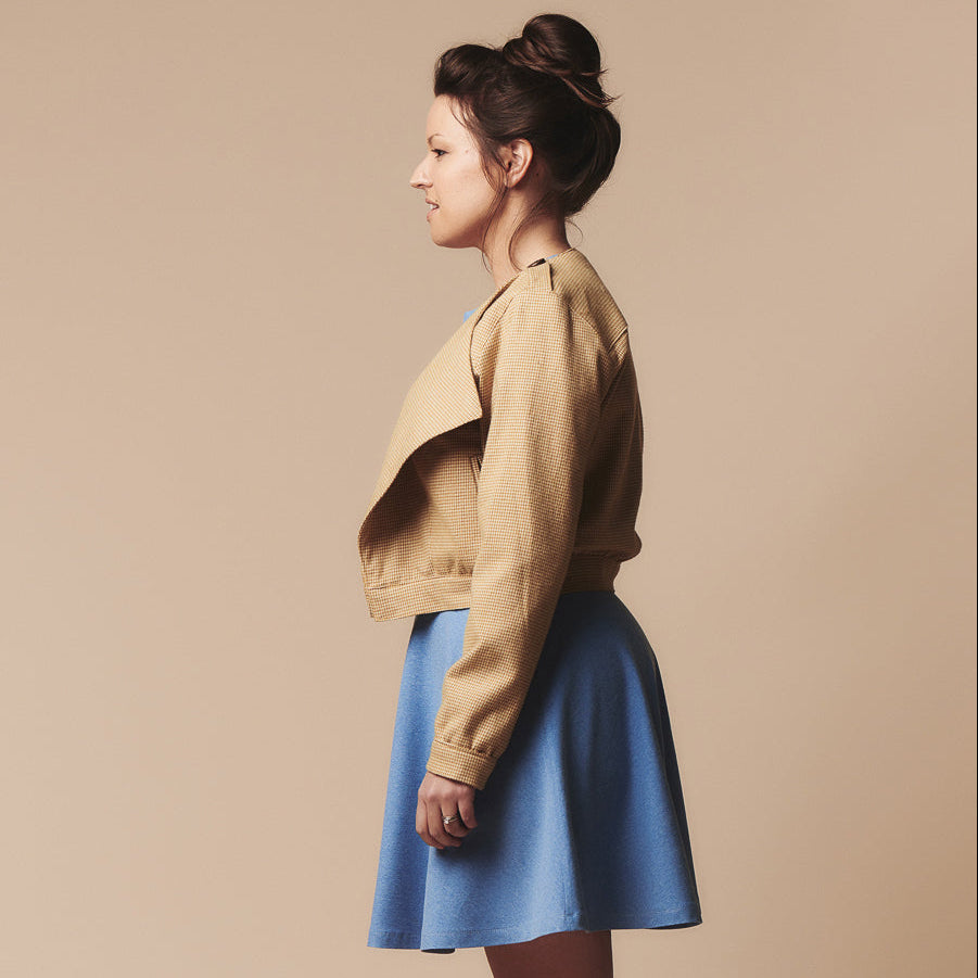 Lupin Jacket Pattern