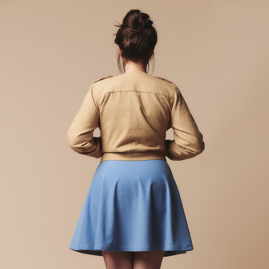 Lupin Jacket Pattern