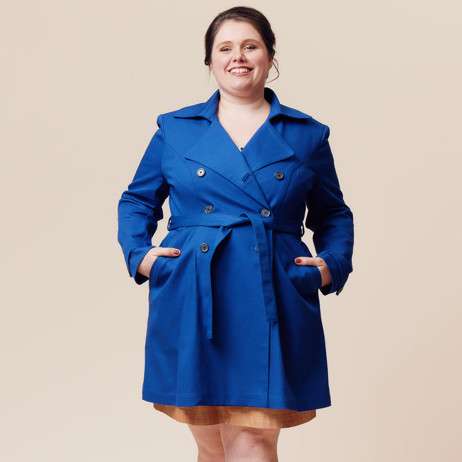 Luzerne Trench Coat Pattern