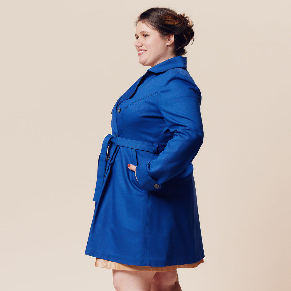 Luzerne Trench Coat Pattern
