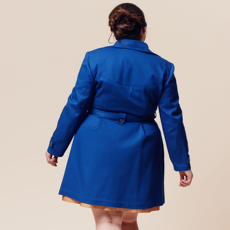 Luzerne Trench Coat Pattern
