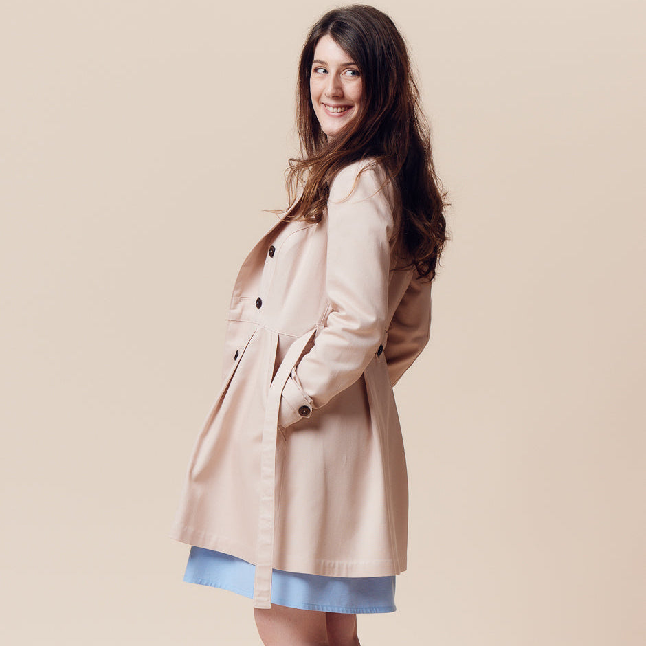 Luzerne Trench Coat Pattern