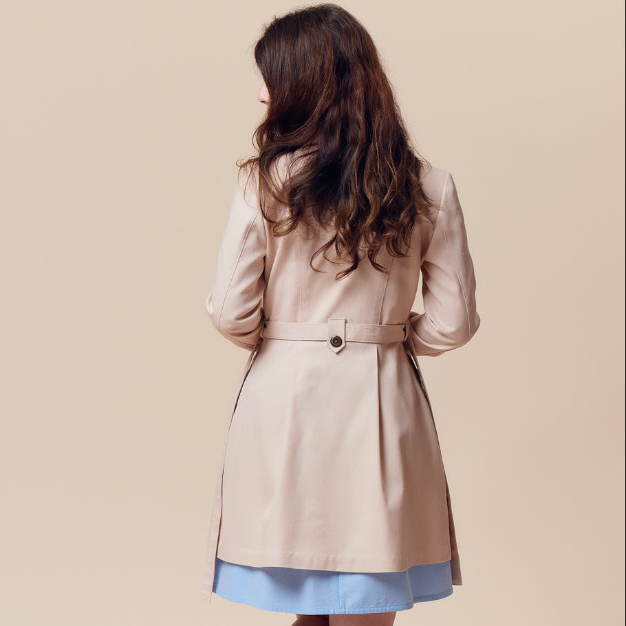 Luzerne Trench Coat Pattern