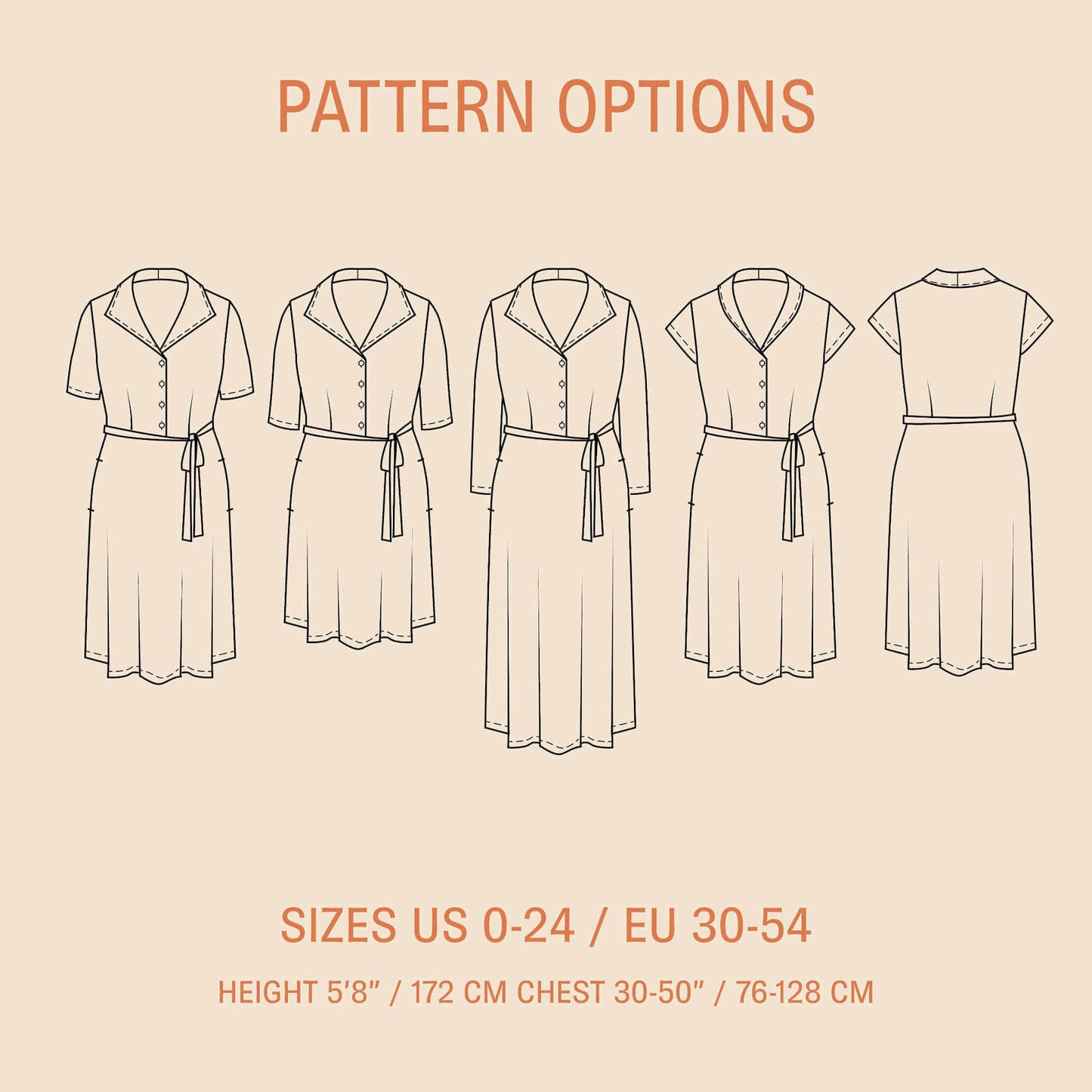 Marianne Dress Sewing Pattern Wardrobe By Me