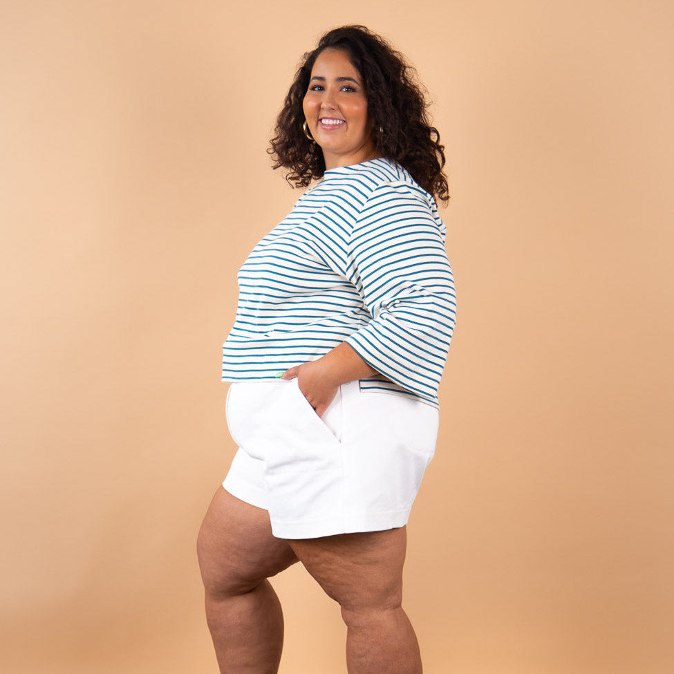 Marine Knit Top + Dress Pattern