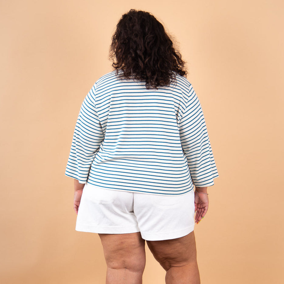 Marine Knit Top + Dress Pattern