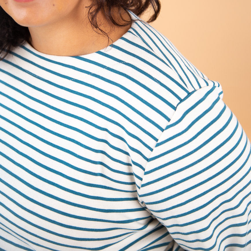 Marine Knit Top + Dress Pattern