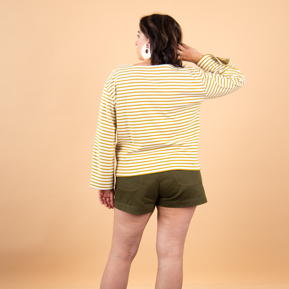 Marine Knit Top + Dress Pattern