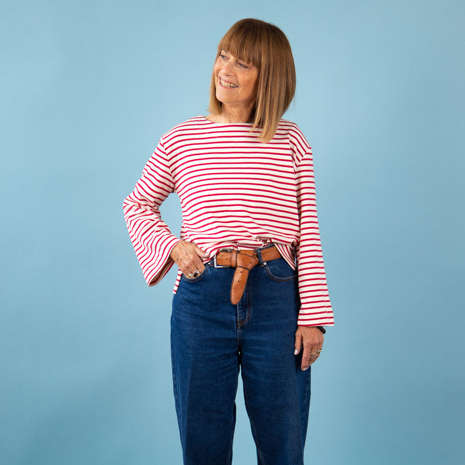 Marine Knit Top + Dress Pattern