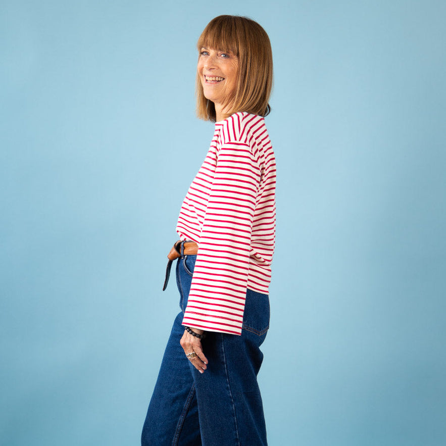 Marine Knit Top + Dress Pattern
