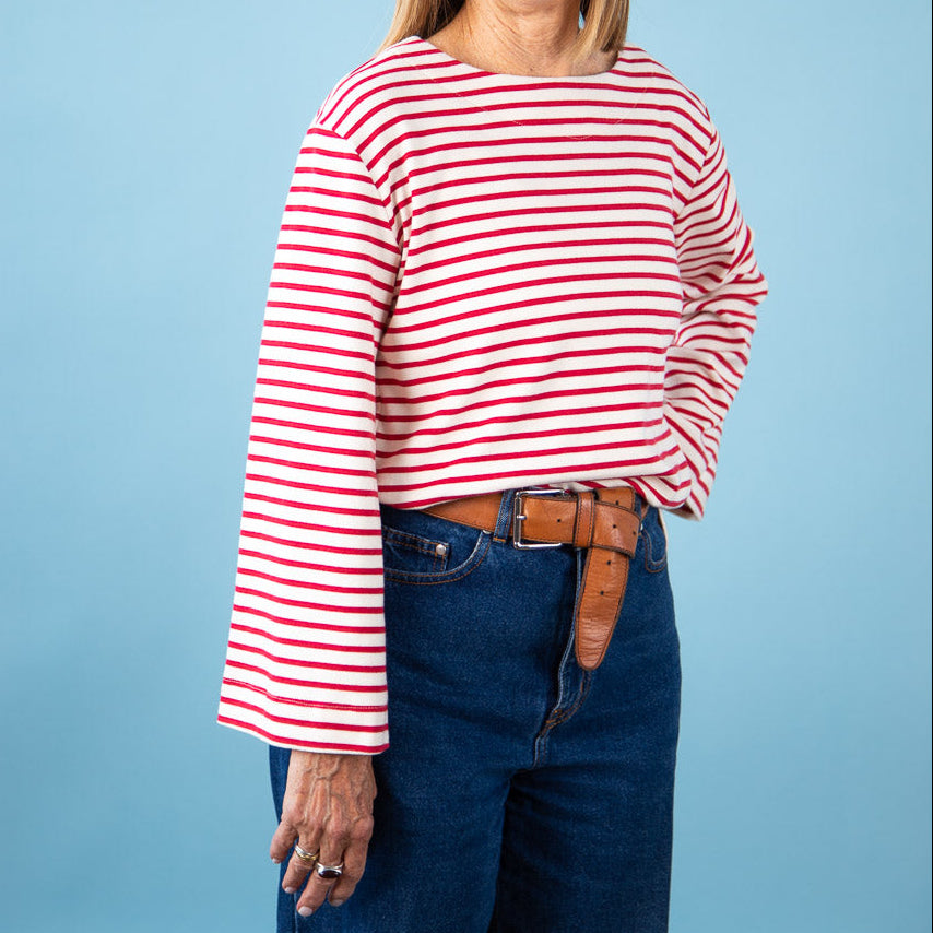 Marine Knit Top + Dress Pattern
