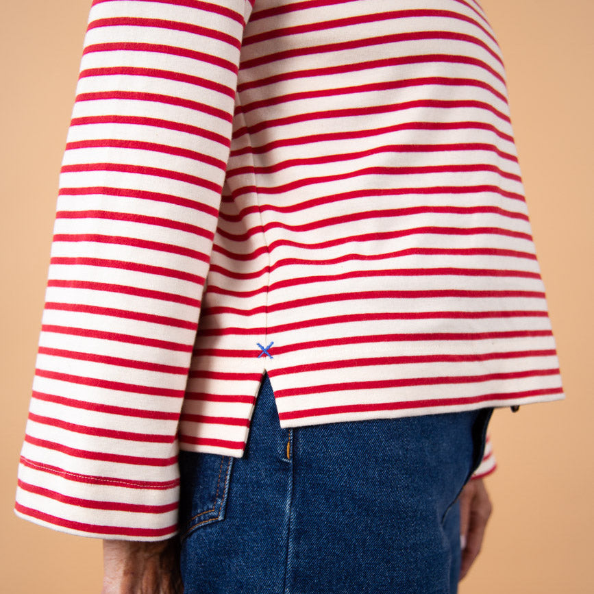 Marine Knit Top + Dress Pattern