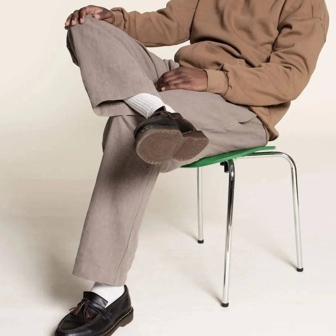 Men's Pleated pants sewing pattern Wardrobe By Me