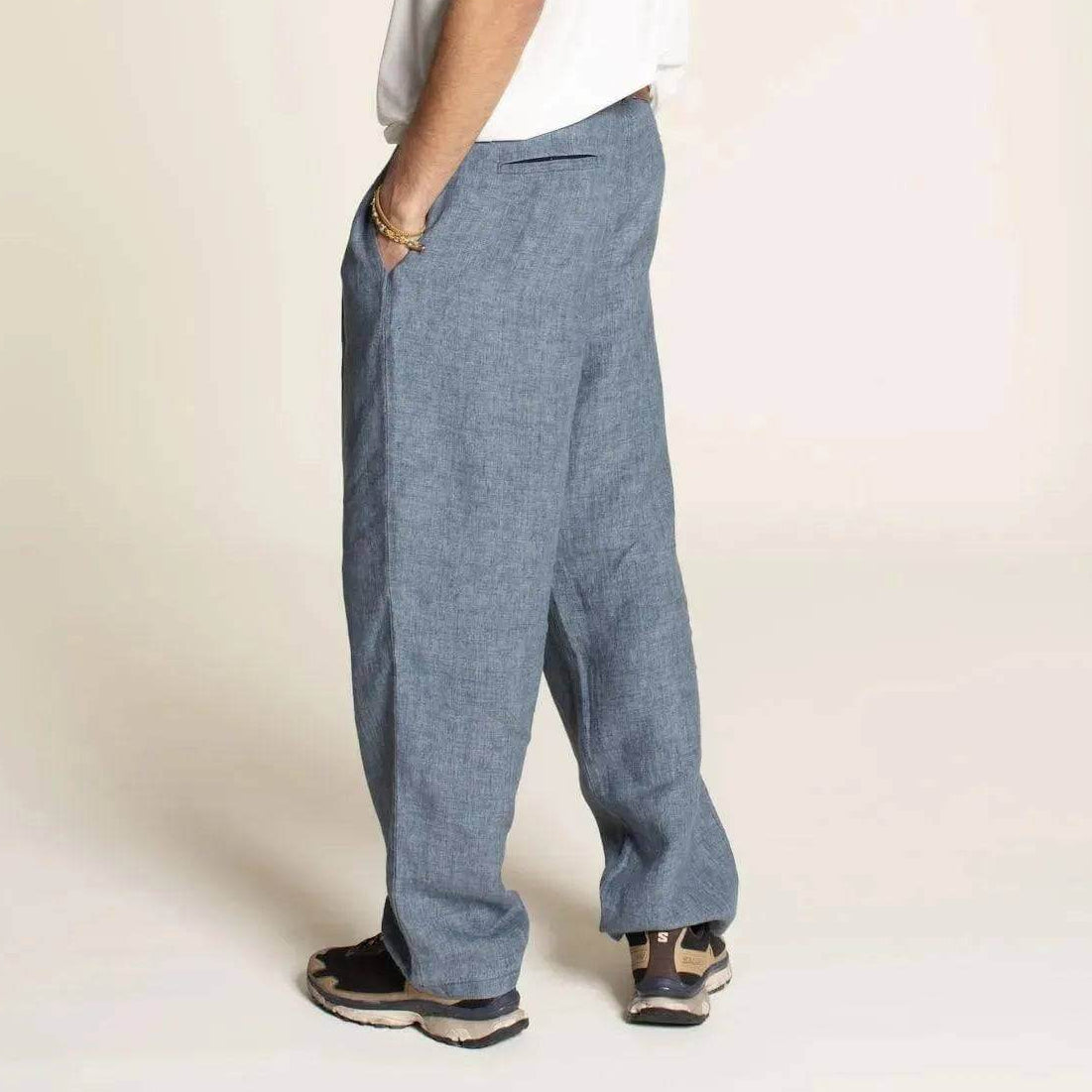 Men's Pleated pants sewing pattern Wardrobe By Me