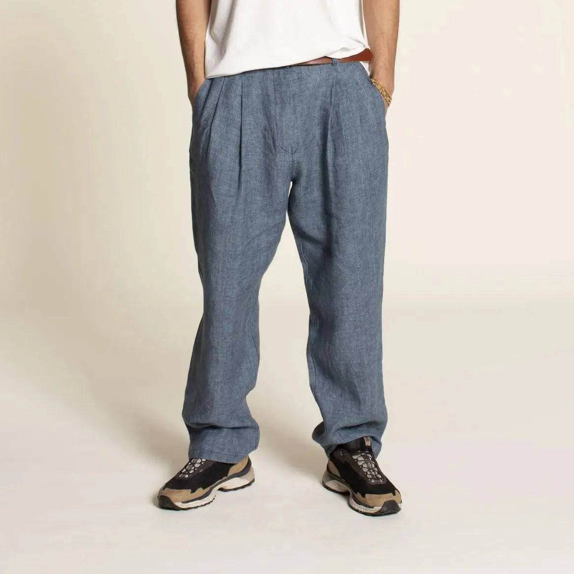Men's Pleated pants sewing pattern Wardrobe By Me