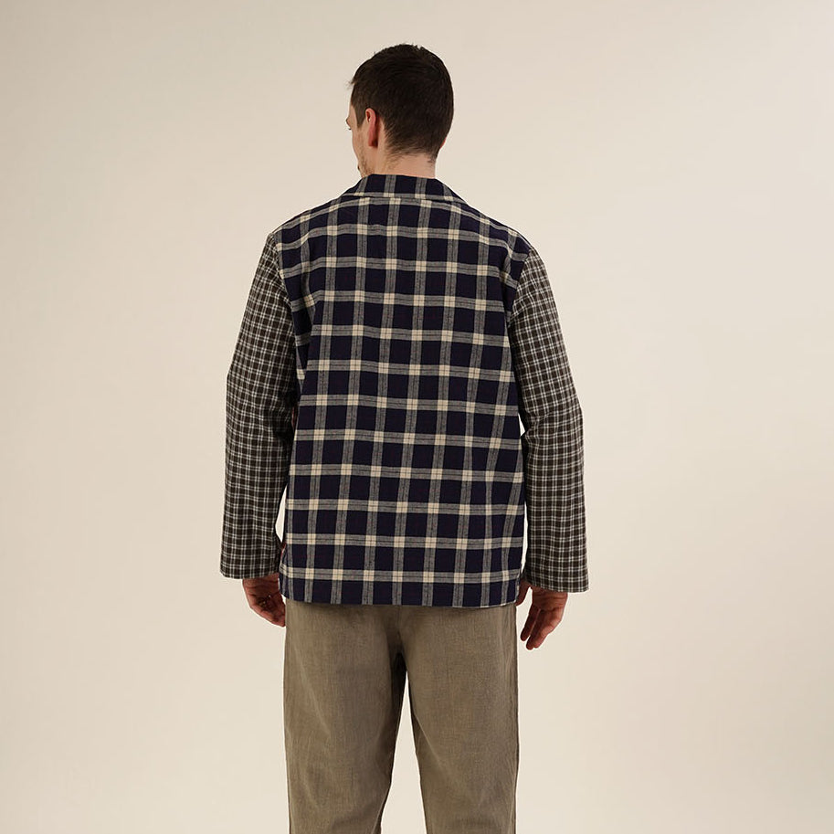 Men's Zip Shirt Sewing Pattern