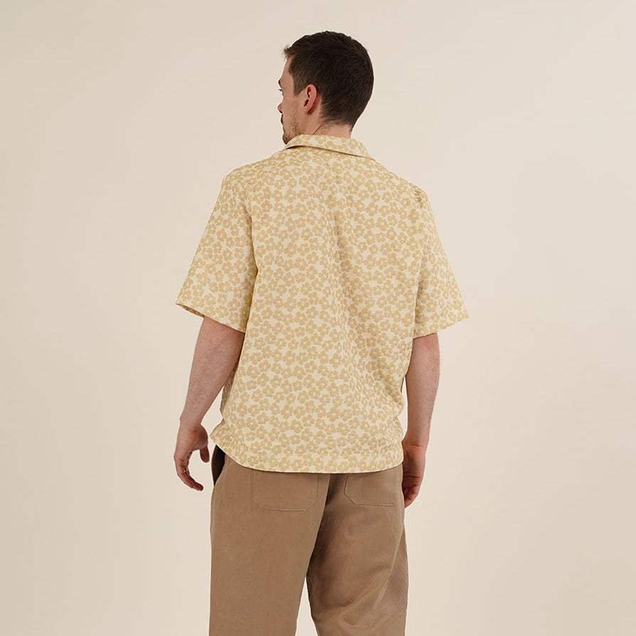 Men's Zip Shirt Sewing Pattern