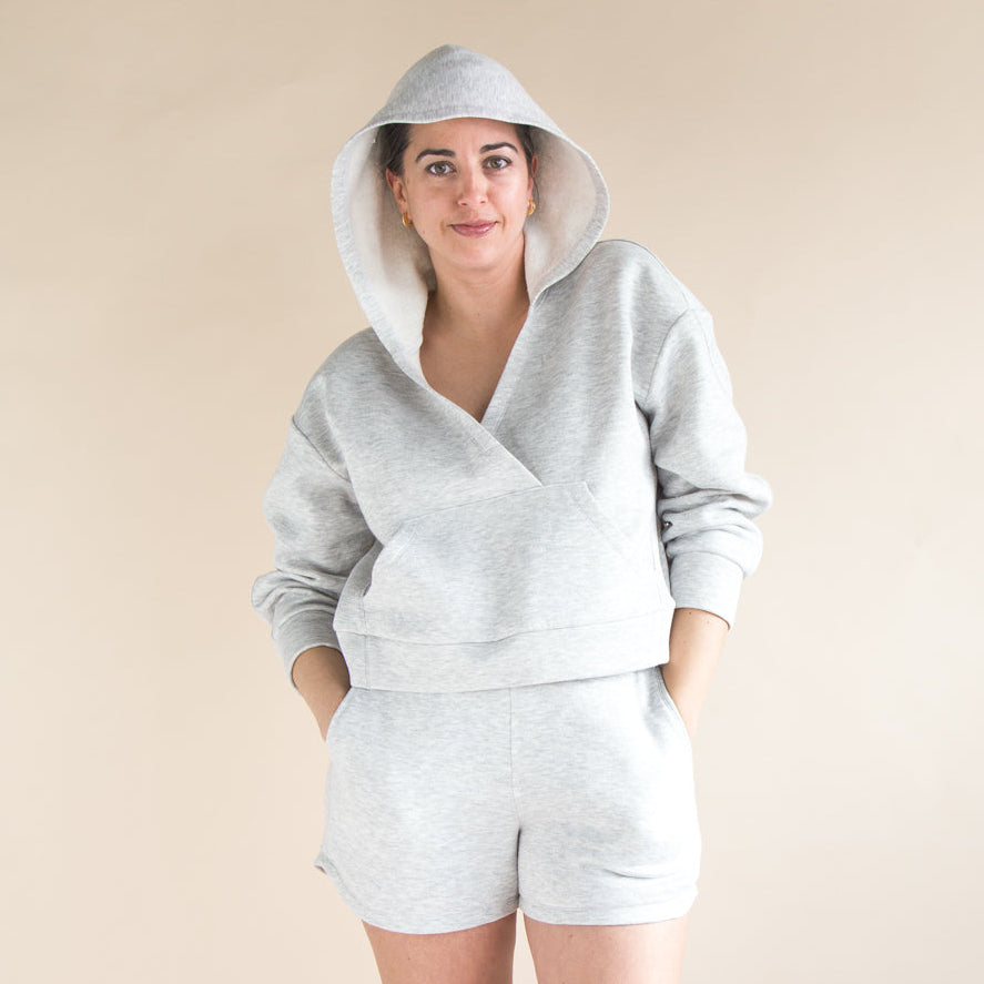 Mile End Sweatshirt Pattern