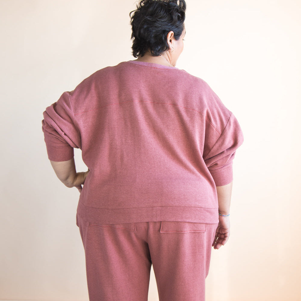 Mile End Sweatshirt Pattern