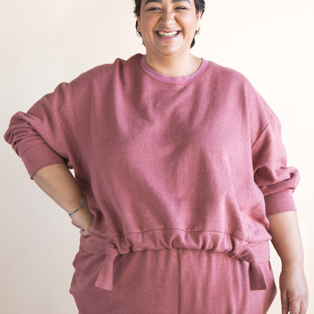Mile End Sweatshirt Pattern