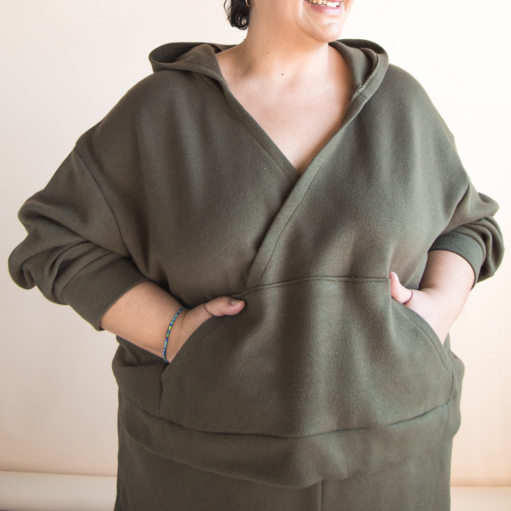 Mile End Sweatshirt Pattern