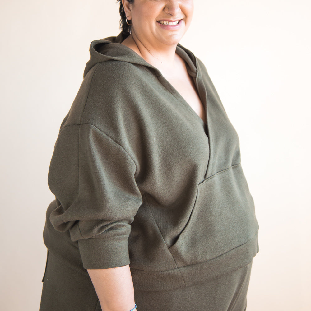Mile End Sweatshirt Pattern