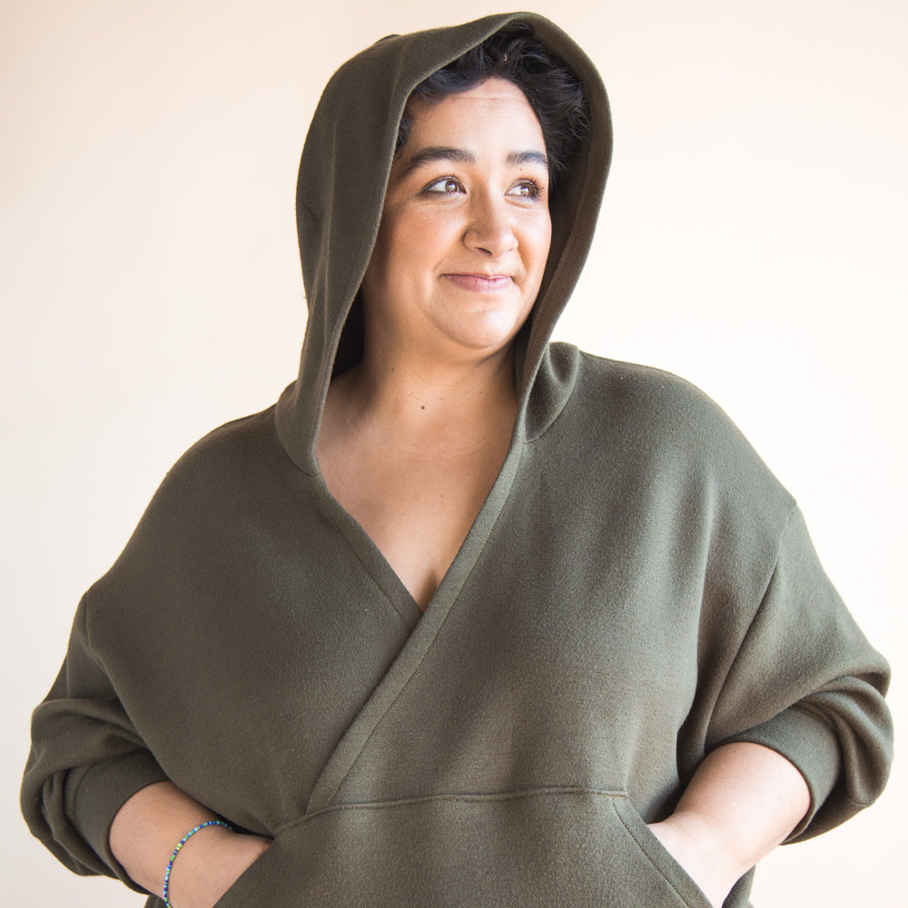 Mile End Sweatshirt Pattern