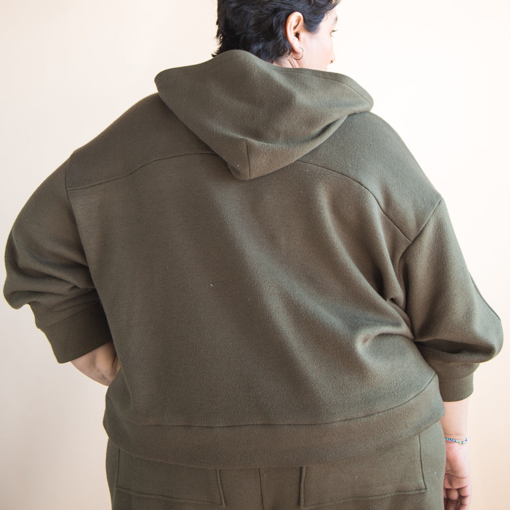 Mile End Sweatshirt Pattern