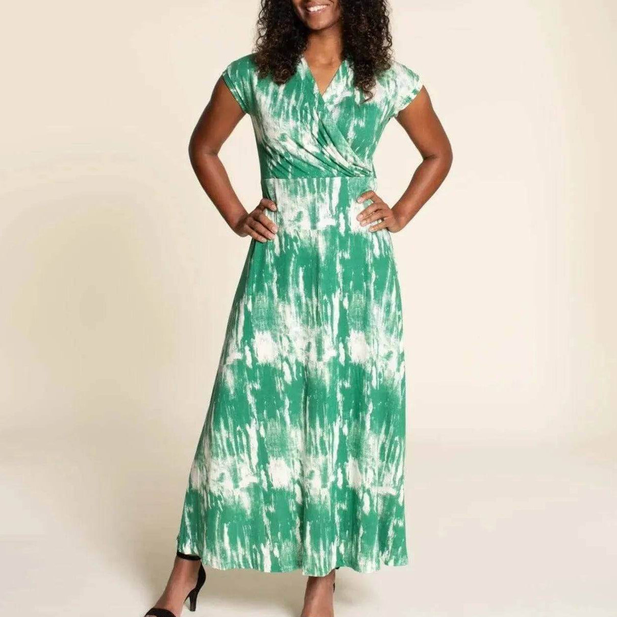 Mirri Wrap Dress Sewing Pattern Wardrobe By Me