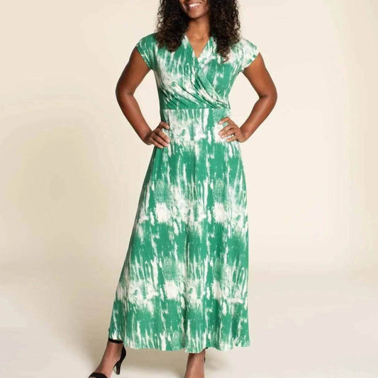 Mirri Wrap Dress Sewing Pattern Wardrobe By Me