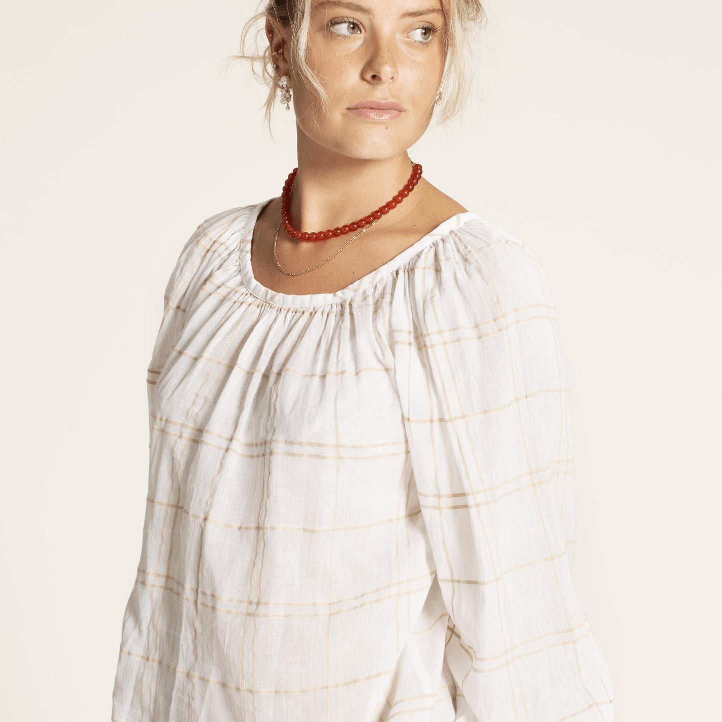Moira blouse Sewing Pattern Wardrobe By Me