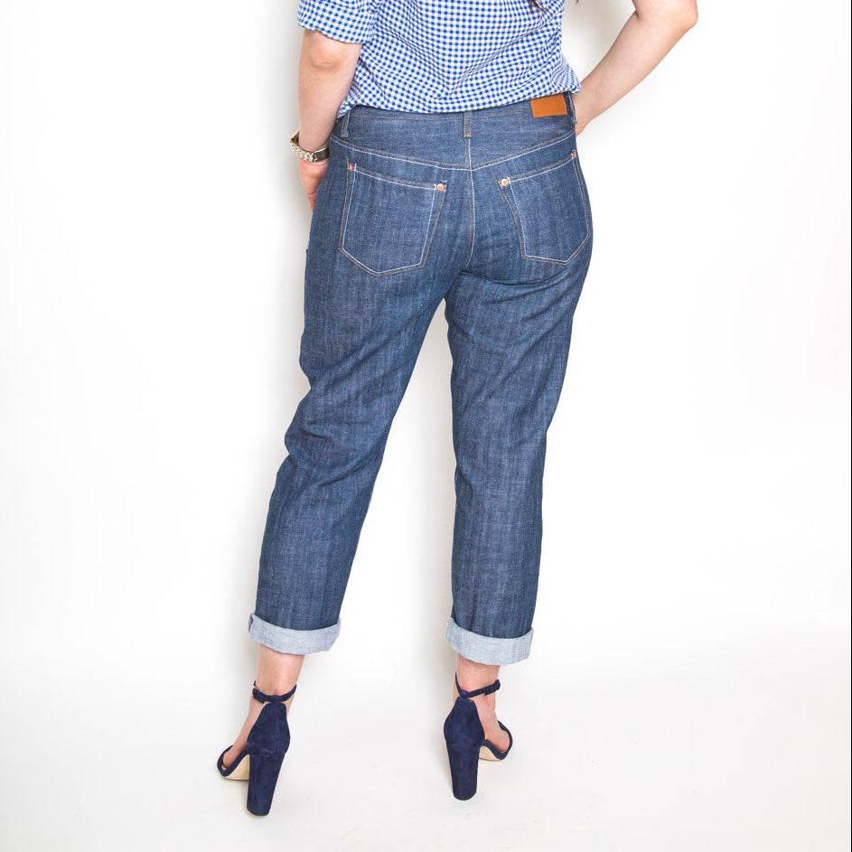Morgan Jeans Pattern