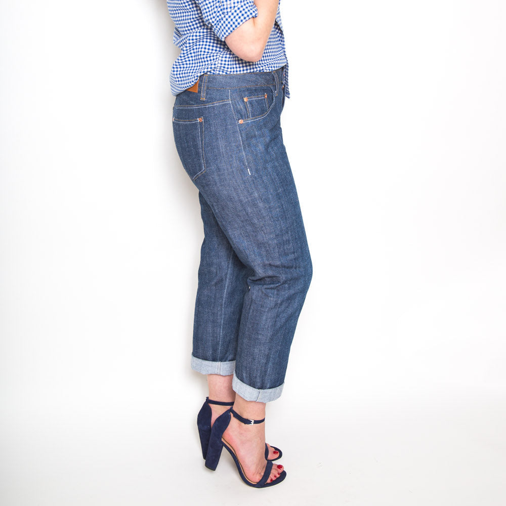 Morgan Jeans Pattern