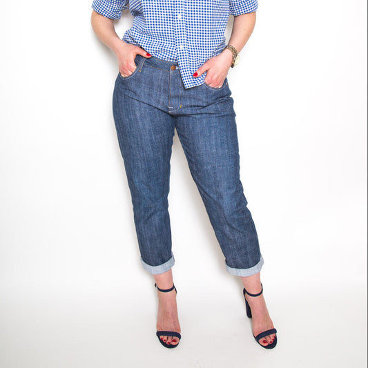 Morgan Jeans Pattern