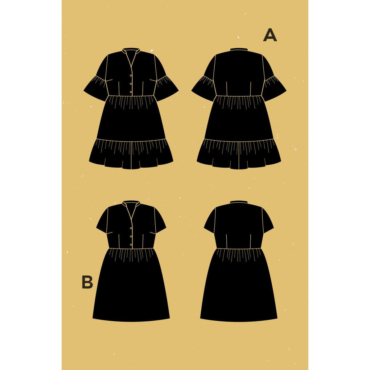 Myosotis Dress Pattern