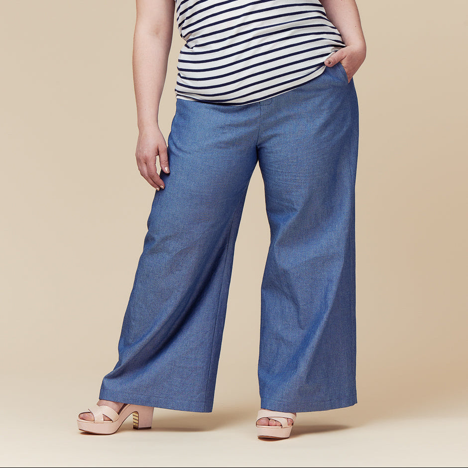 Narcisse Pants Pattern