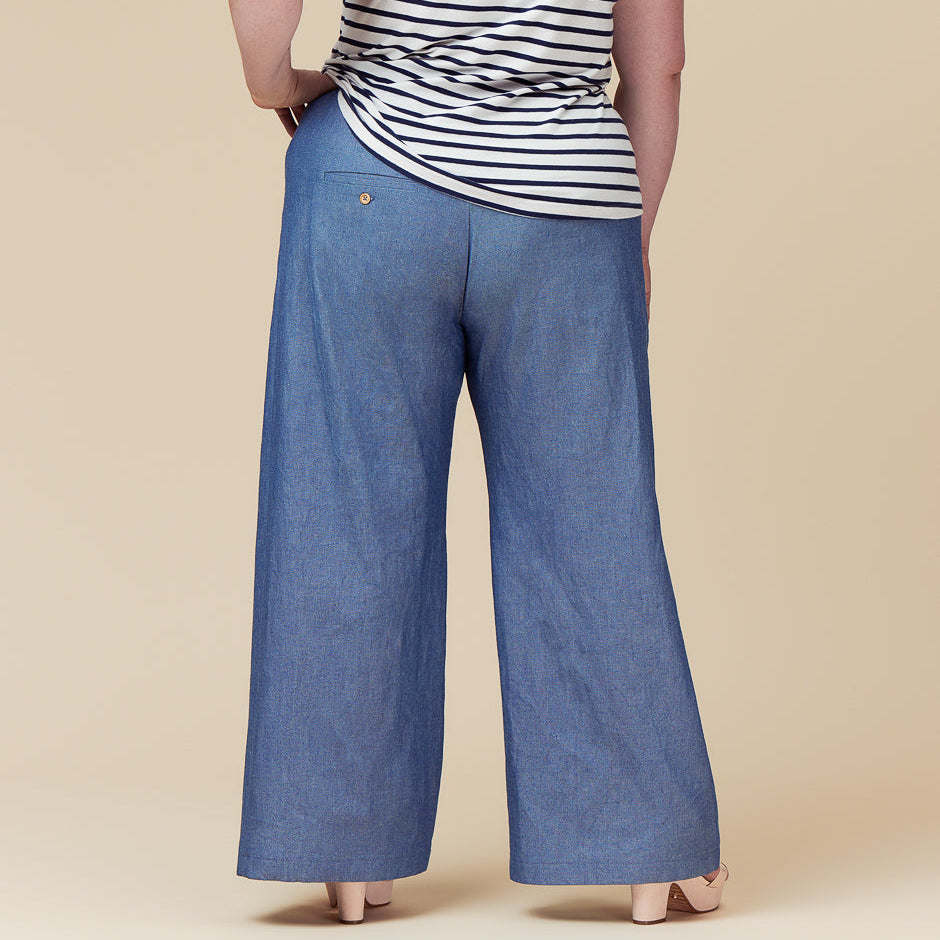 Narcisse Pants Pattern
