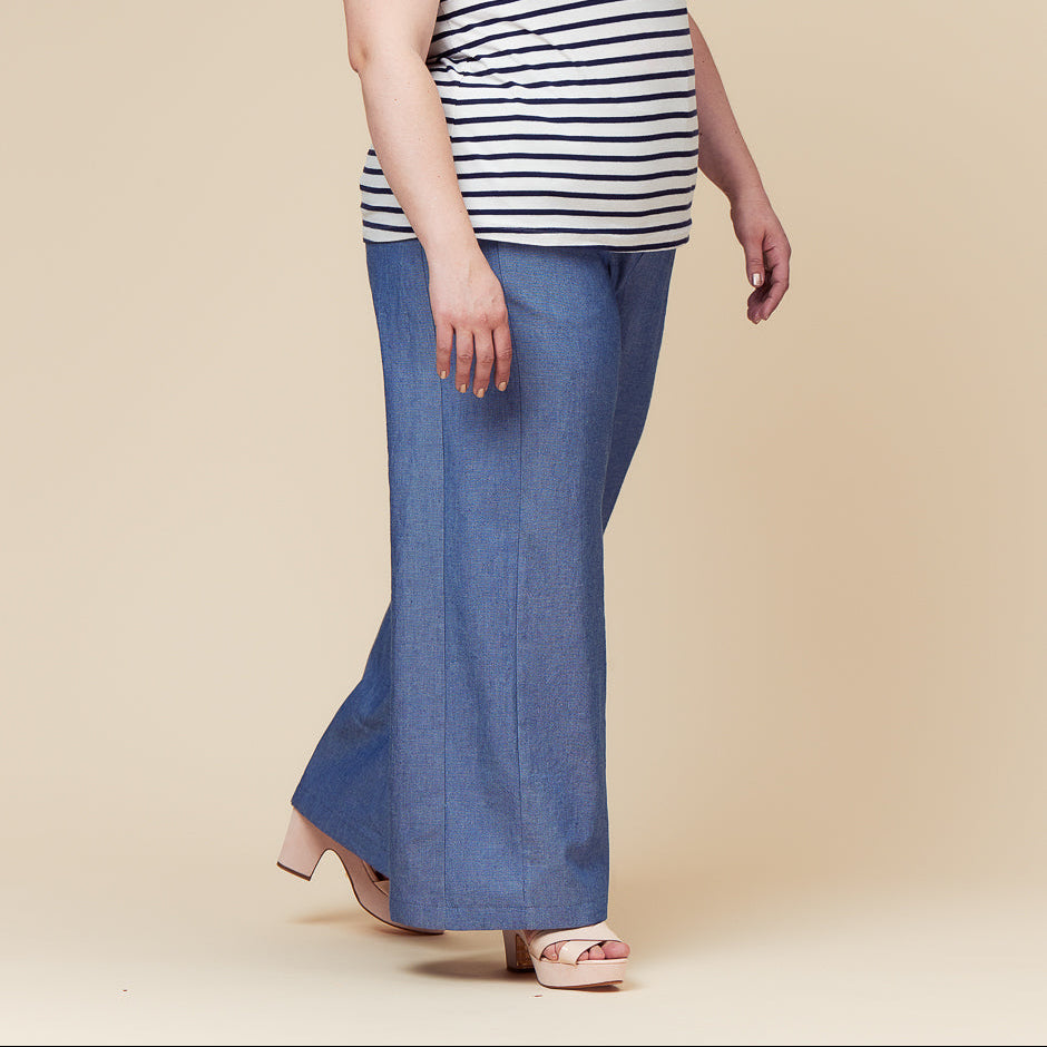 Narcisse Pants Pattern