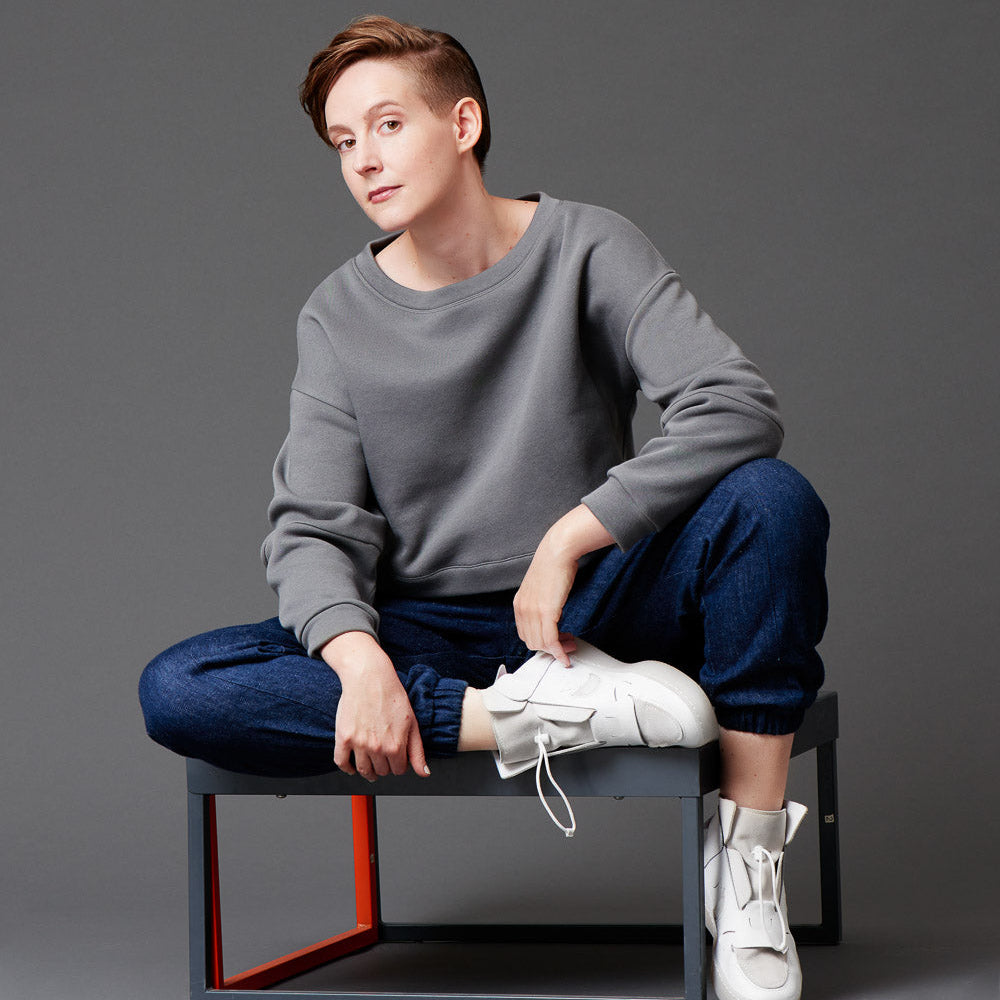 Neige Sweatshirt Pattern
