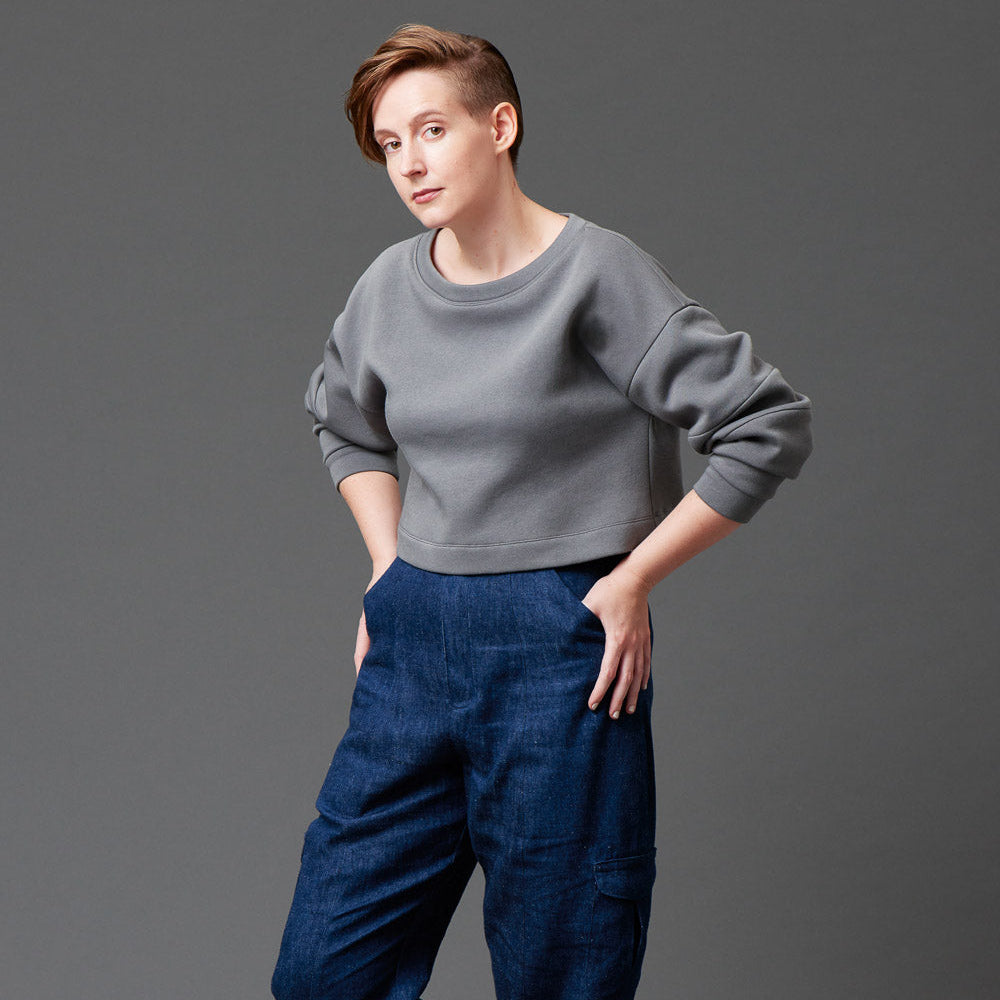 Neige Sweatshirt Pattern