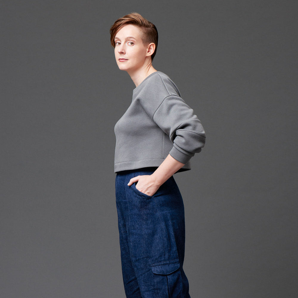 Neige Sweatshirt Pattern