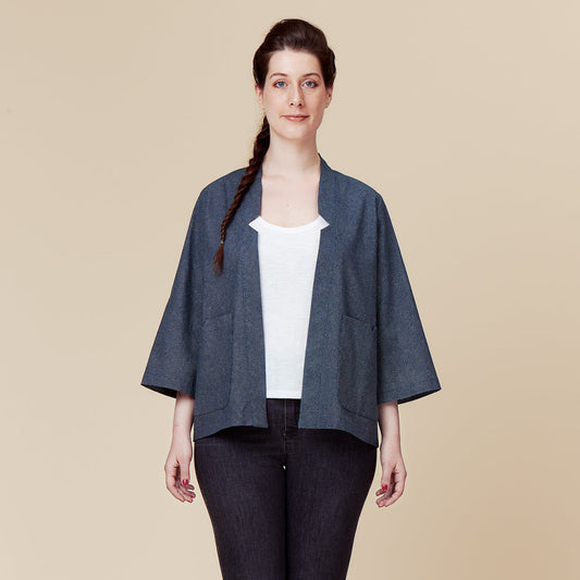 Nénuphar Jacket Pattern