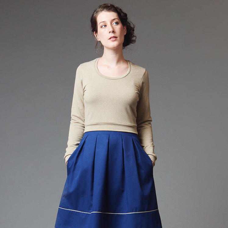 Ondée Sweater Pattern