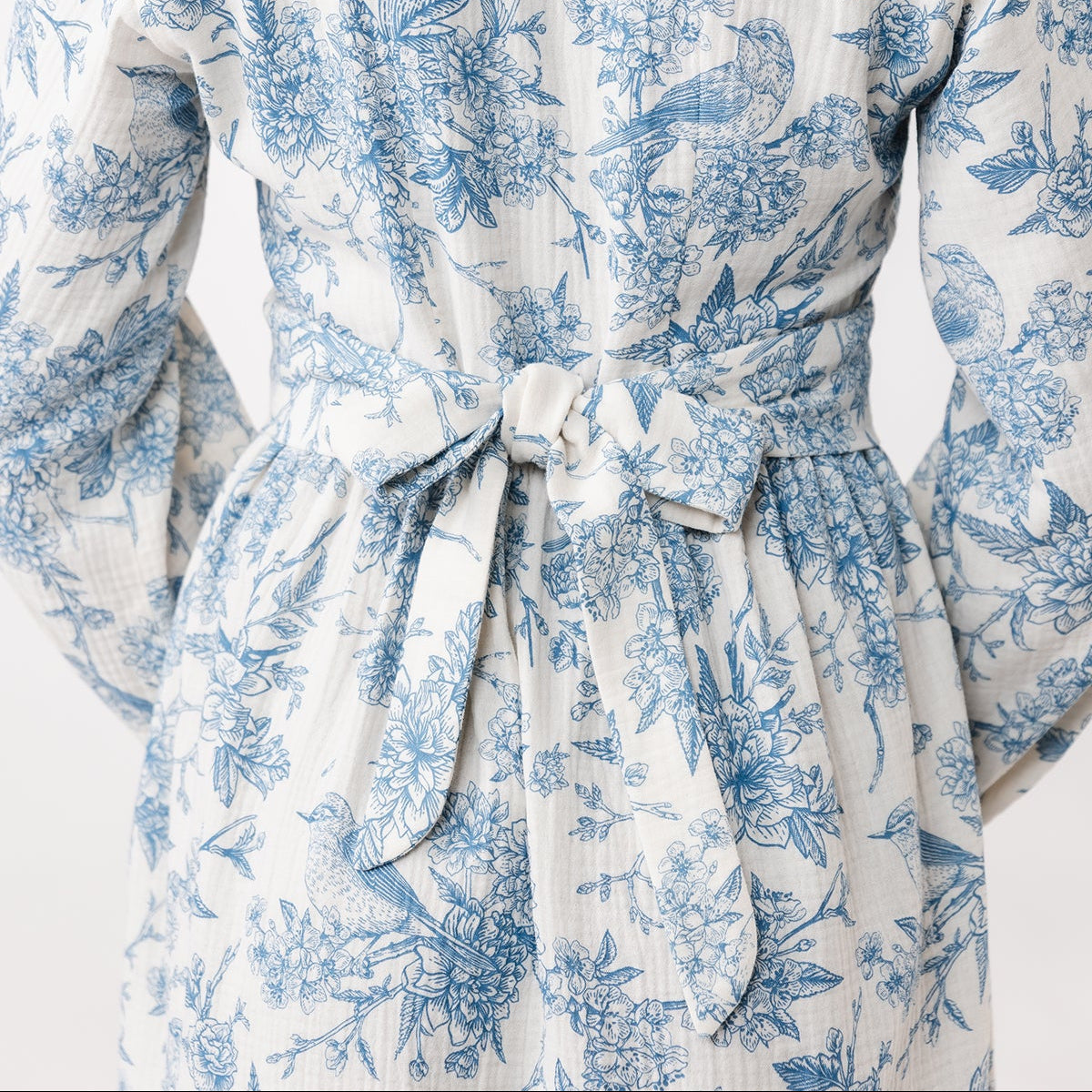 OODI gathered midi dress
