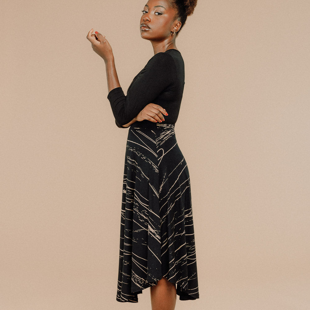 Orage Dress, Top + Skirt Pattern