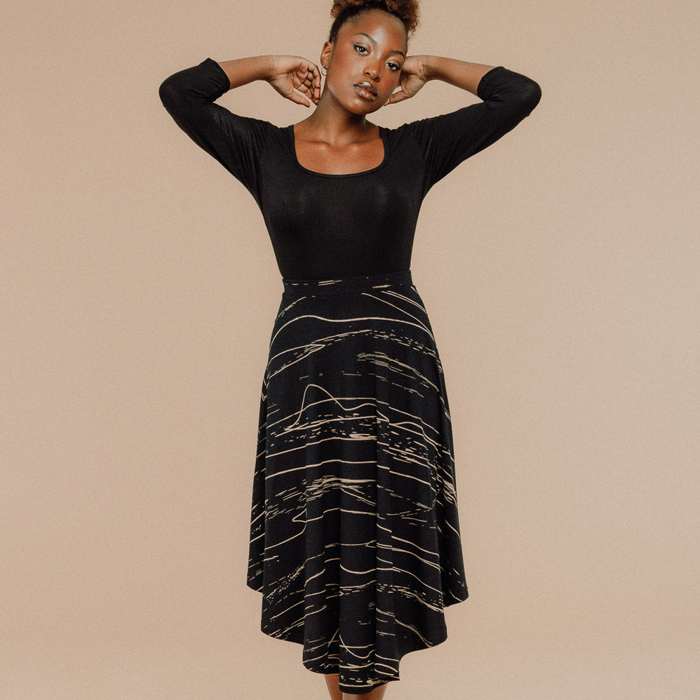 Orage Dress, Top + Skirt Pattern